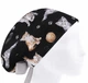 Медицинская шапочка женская HeadwearUniverse универсальная принт Котики с нитками - изображение 1