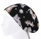 Медицинская шапочка женская HeadwearUniverse универсальная принт Котики с нитками - изображение 3
