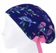 Медицинская шапочка женская HeadwearUniverse универсальная принт Подводный мир - изображение 3