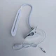 Світлодіодна настільна лампа USB LED 24 на прищіпці XSD 206 Біла з вимикачем на шнурі - изображение 4