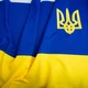 Флаг Украины c вышивкой 90х135 см TM IDEIA габардин - изображение 9
