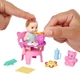 Кукла Барби Пупс младенец Первый зуб Barbie Skipper Babysitters First Tooth Baby (HJY29) - изображение 2