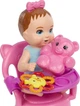 Кукла Барби Пупс младенец Первый зуб Barbie Skipper Babysitters First Tooth Baby (HJY29) - изображение 3