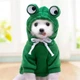 Толстовка для собак и кошек "Frog" Size L - изображение 1