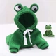 Толстовка для собак и кошек "Frog" Size L - изображение 5