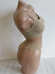 Комплект нижнего белья топ бюстгальтер трусики Honey Fashion Accessories One Size S/М хаки (2-187) - изображение 2