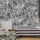 Флизелиновые фото обои с животным принтом Зебра (11042V)+клей - изображение 9