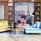 Флизелиновые фотообои город 206х275 см Девушка на фоне Парижа (11508VEA)+клей - изображение 7