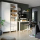 Стол/трансф ИКЕА TROTTEN белый, 120x70 см 994.295.78 - изображение 9