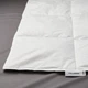 Одеяло прохладное ИКЕА ФЬЕЛЛАРНИКА слегка теплый, 150x200 см 004.574.57 - изображение 2