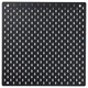 Настенная панель ИКЕА СКОДИС черный, 56x56 см 105.343.75 - изображение 1
