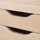 Письменный стол ИКЕА АЛЕКС белая морилка, 100x48 см 504.735.58 - изображение 5