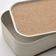 Коробка з кришкою ІКЕА HARVMATTA світло-бежевий, 12x24x6см 705.552.99 - зображення 2