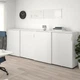 Комбинация для хран с раздв дверц ИКЕА ГАЛАНТ белый, 320x120 см 092.856.16 - изображение 2