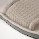 Домашние тапочки ИКЕА SKOVELSJÖN бежевый, XL 805.129.83 - изображение 8