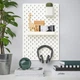 Полка IKEA SKADIS СКОДИС белый, 003.207.99 - изображение 11