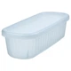 Коробка з кришкою ІКЕА RYKTA прозора, 0.5 л 405.332.04 - зображення 1