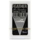 Леза для бритви Feather Hi-Stainless (5 лез) - изображение 1