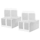 Коробка для взуття IKEA SKUBB білий 901.863.91 - зображення 1