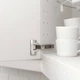Петля мебельная ИКЕА УТРУСТА серый, 45 ° 202.619.92 - изображение 2