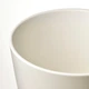 Кашпо ІКЕА SOJABÖNA білий, 24 см 405.335.86 - зображення 3
