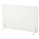 Окремо стояча перфорована плита IKEA SKADIS білий, 56x37 см, 005.415.74 - зображення 1