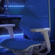 Игровое кресло ИКЕА STYRSPEL офис, светло-серый 105.066.93 - изображение 9