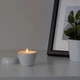 Ароматическая свеча IKEA ANSPRAKSLOS АНСПРОКСЛЁС, 9 см 904.882.04 - изображение 3
