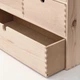 Мини-комод ИКЕА МОППЕ сосна, 42x18x32 см 805.627.70 - изображение 4