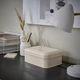 Коробка з кришкою ІКЕА PLOGFÅRA світло-бежевий, 22x16x8см 905.432.10 - зображення 2