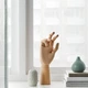 Декорація долоня рука IKEA HANDSKALAD ХАНДСКАЛАД, натуральний, 904.241.46 - изображение 2