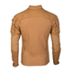 Сорочка Тактична Під Бронежилет Sturm Mil-Tec Assault Field Shirt, Dark Coyote, S - изображение 3