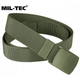 Ремінь Брючний Sturm Mil-Tec Quick Release Belt 38 Mm, Olive - зображення 4