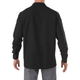 Сорочка Тактична З Довгим Рукавом 5.11 Freedom Flex Woven Shirt - Long Sleeve, Black, L - зображення 2