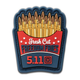 Нашивка 5.11 Tactical Freedom Fries Patch, Multi - зображення 1