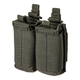 Результат Для Магазинів 5.11 Tactical Flex Double Pistol Mag Pouch 2.0 Ranger Green - зображення 3