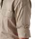 Рубашка Тактична Жіноча 5.11 Tactical Women'S Abr Pro Long Sleeve Shirt, Khaki, S - зображення 8