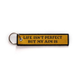 Брелок 5.11 Tactical Life Isn'T Perfect Keychain, Yellow - изображение 1