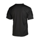 Футболка Sturm Mil-Tec Tactical T-Shirt Quickdry, Black, 3Xl - зображення 8