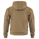 Худі Sturm Mil-Tec Tactical Hoodie, Dark Coyote, M - зображення 4