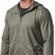 Реглані З Капюшоном 5.11 Tactical Pt-R Forged Full Zip Hoodie, Sage Green, 2Xl - изображение 4