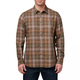 Сорочка Тактична 5.11 Tactical Igor Plaid Long Sleeve Shirt, Umber Brown Plaid, 2Xl - изображение 1