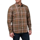 Сорочка Тактична 5.11 Tactical Igor Plaid Long Sleeve Shirt, Umber Brown Plaid, 2Xl - изображение 4