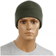 Шапка Акрилова Тонкої В'Язки Beanie Cap, Olive - изображение 6