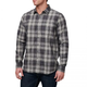 Сорочка Тактична 5.11 Tactical Igor Plaid Long Sleeve Shirt, Black Plaid 2, Xl - изображение 3