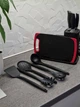 Набір кухонного приладдя та ножів з підставкою Zepline 14 предметів - зображення 5