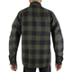 Сорочка Фланелева Sturm Mil-Tec Flannel Shirt, Black, L - изображение 2