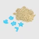 Кинетический песок Magic sand в пакете Strateg 39404-1 Разноцветный (4823113862626) - изображение 2