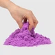 Кинетический песок "Magic sand в пакете" STRATEG 39404-4 Фиолетовый - изображение 3