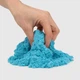 Кинетический песок "Magic sand в пакете" STRATEG 39404-3 Голубой - изображение 3